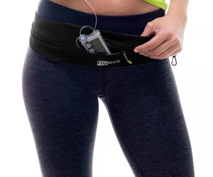 ランニング用のポーチ