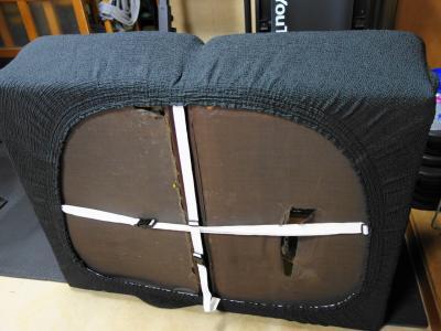 fitsのゴムバンドの使用例