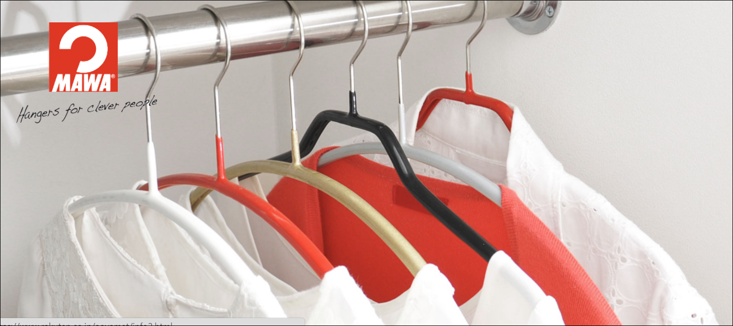 服が落ちにくいマワハンガー