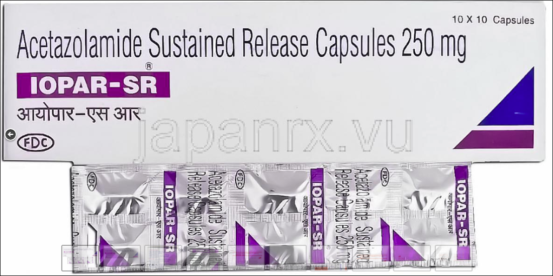 高山病の予防薬