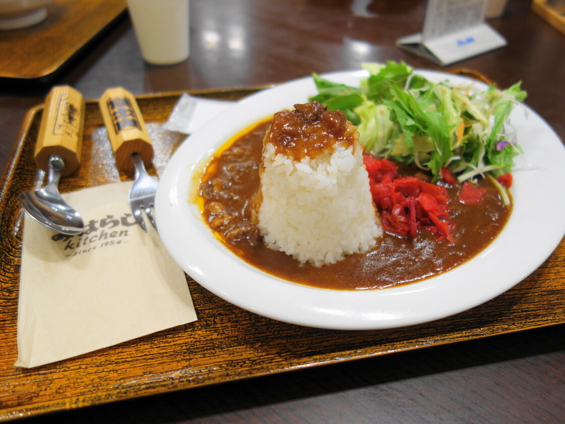 富士山みはらしのハヤシライス