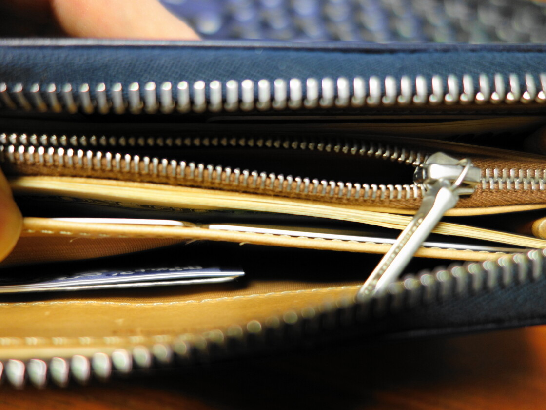 カードスロットの様子