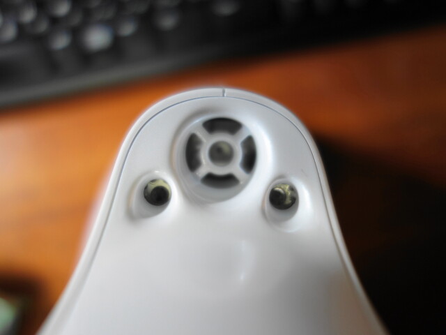 ナノイーとダブルミネラルの噴射口