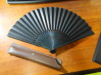 T.A.Sレザー扇子のレビューまとめ