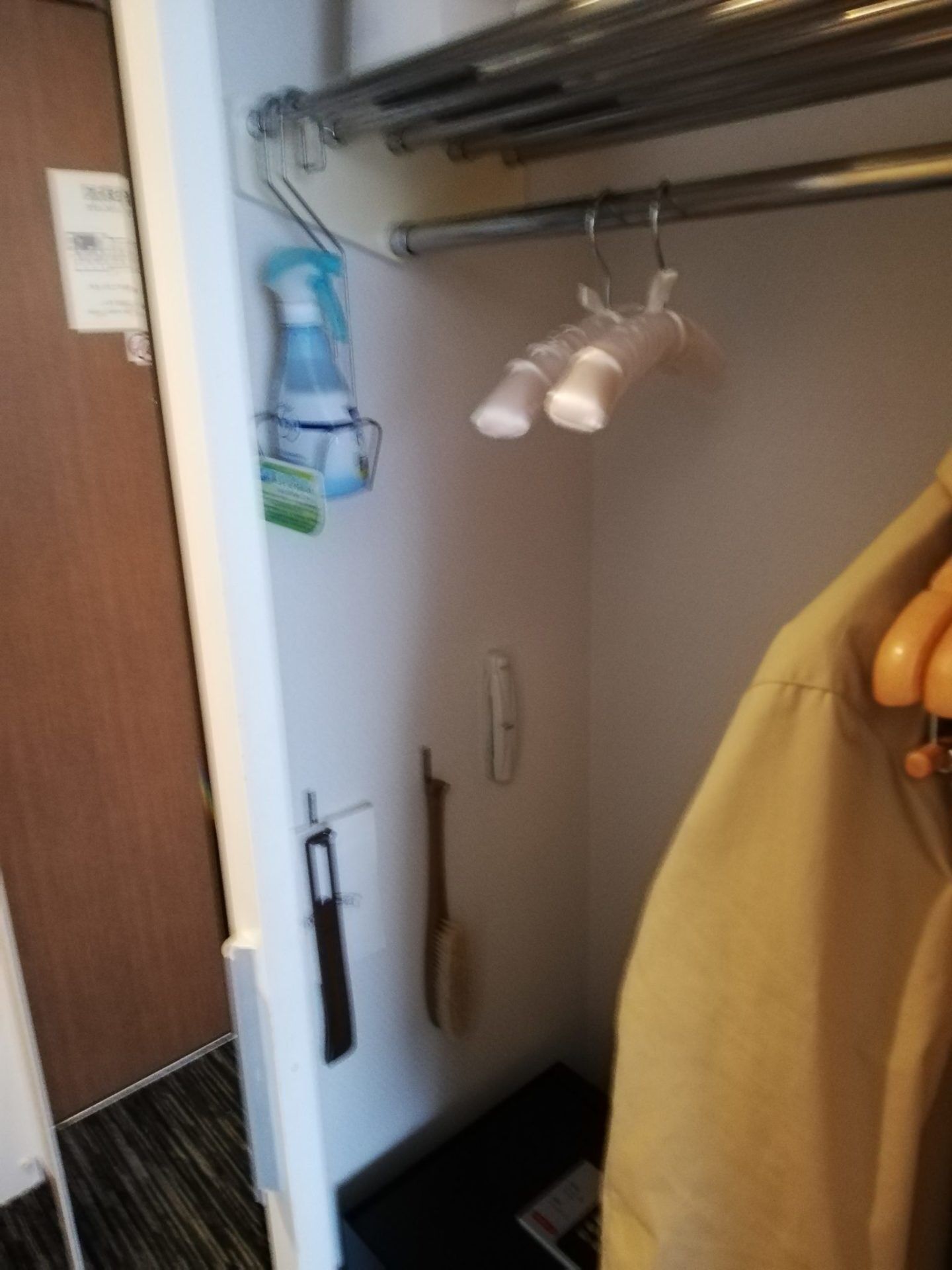 全日空ホテルのクローゼット