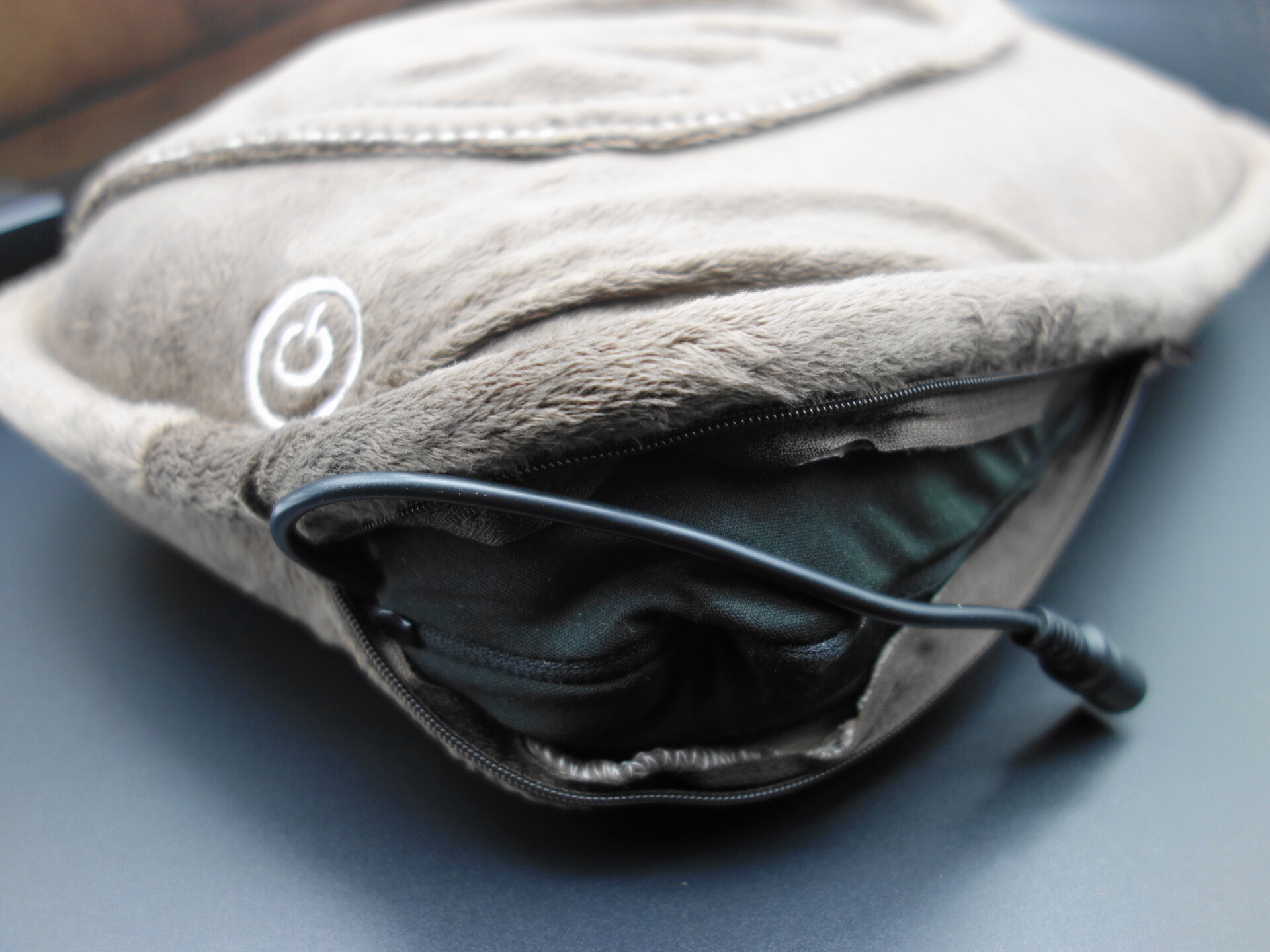 マッサージクッションのカバー