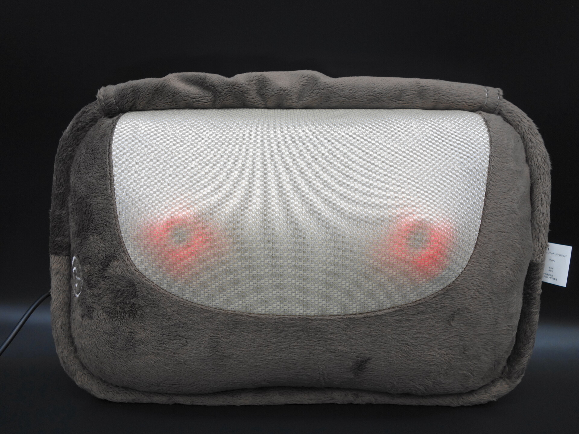 ヒーター機能とオムロンのマッサージクッション