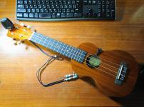 ウクレレ＋チューナー＋ストラップ