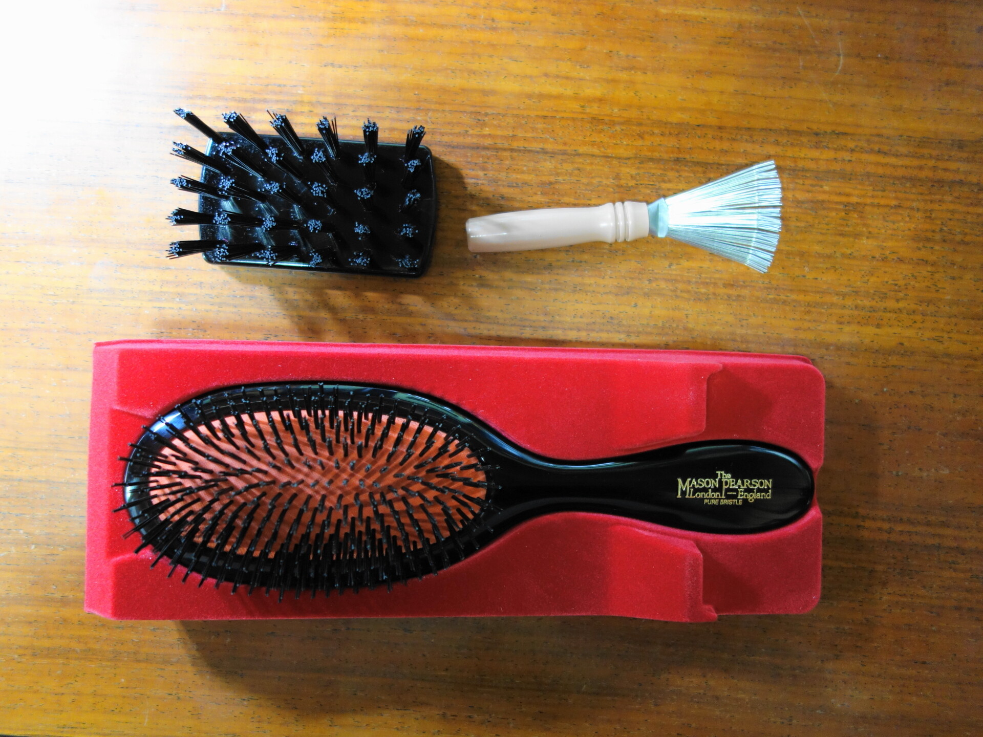 メイソンピアソンのケアに使う道具