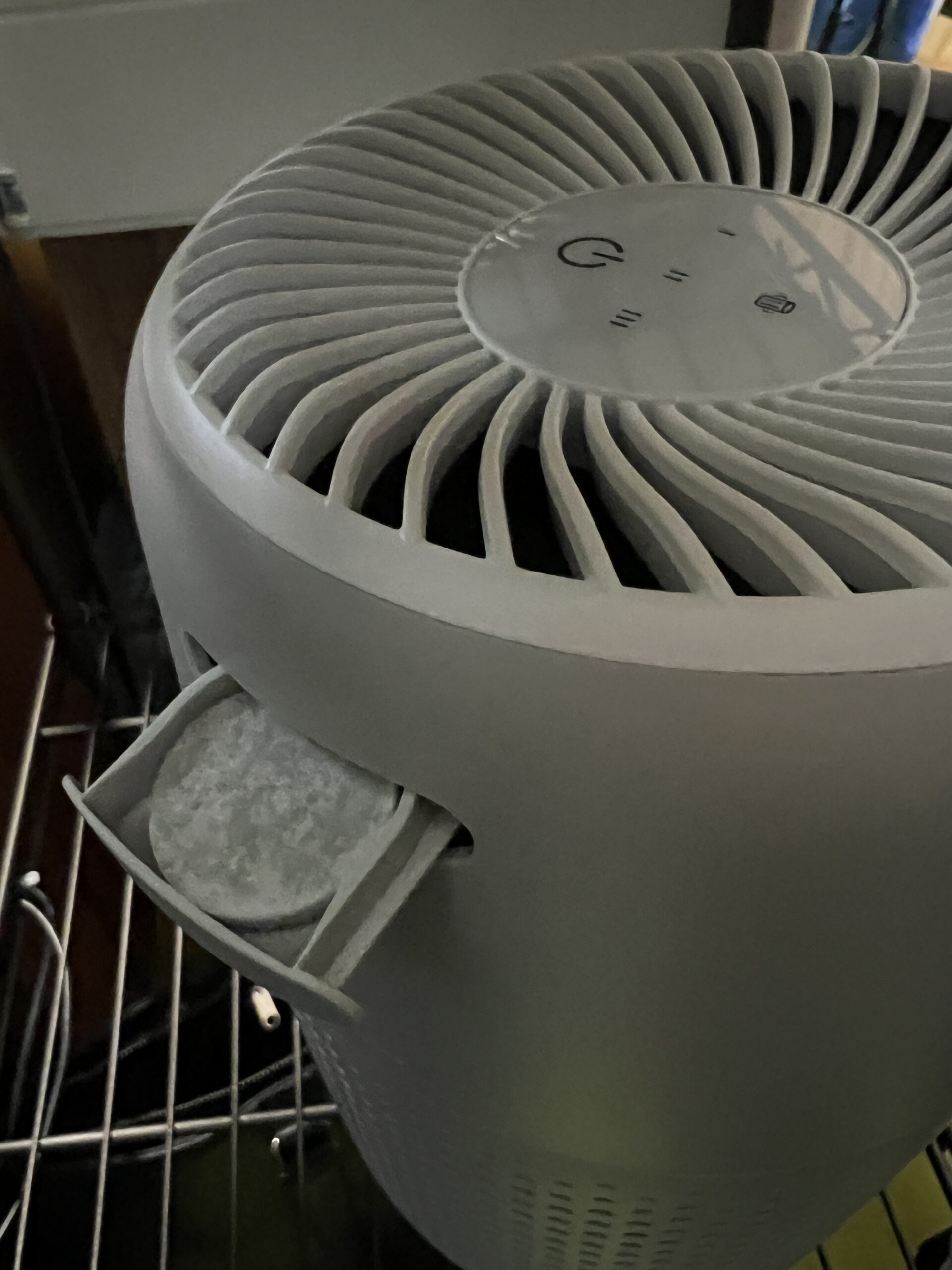 アロマ対応の空気清浄機