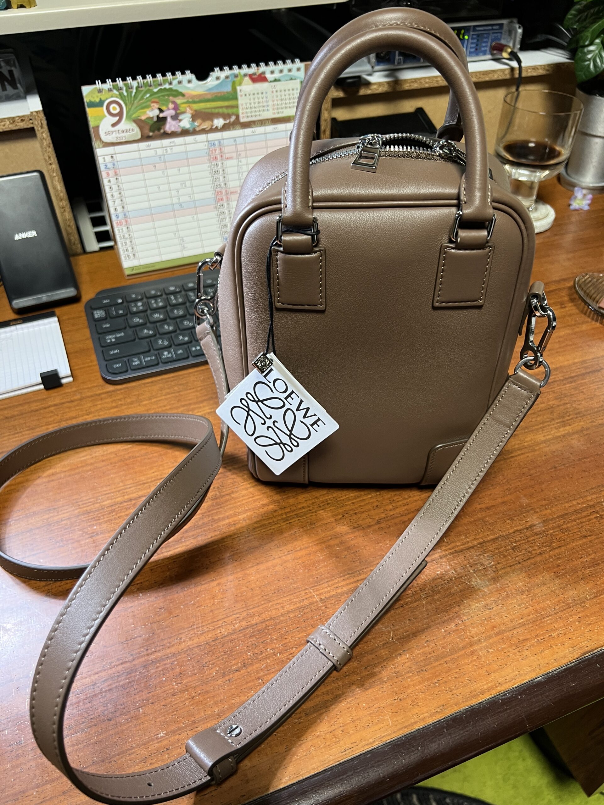 ロエベのアマソナ15の外観