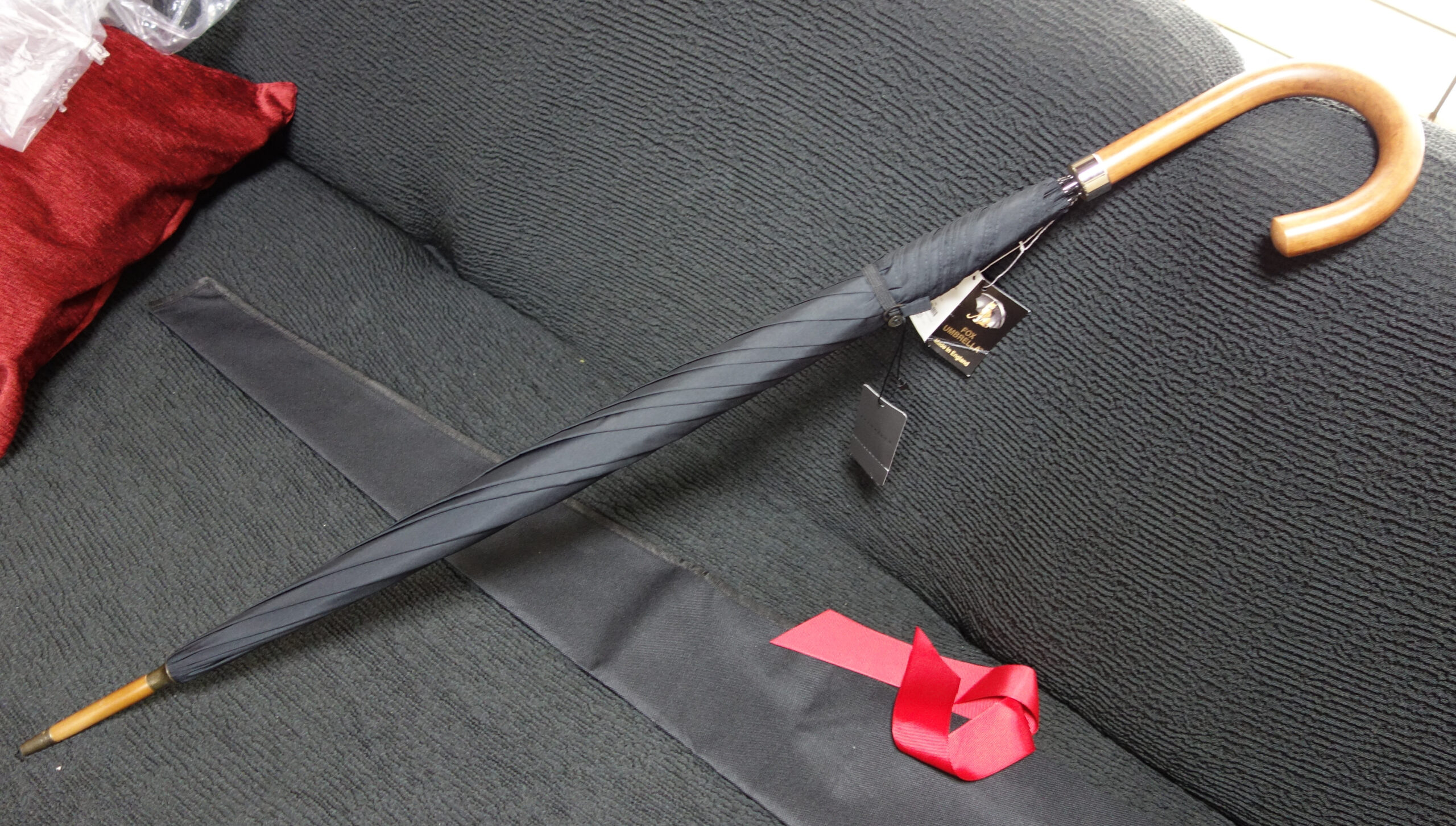 新品のフォックスアンブレラ