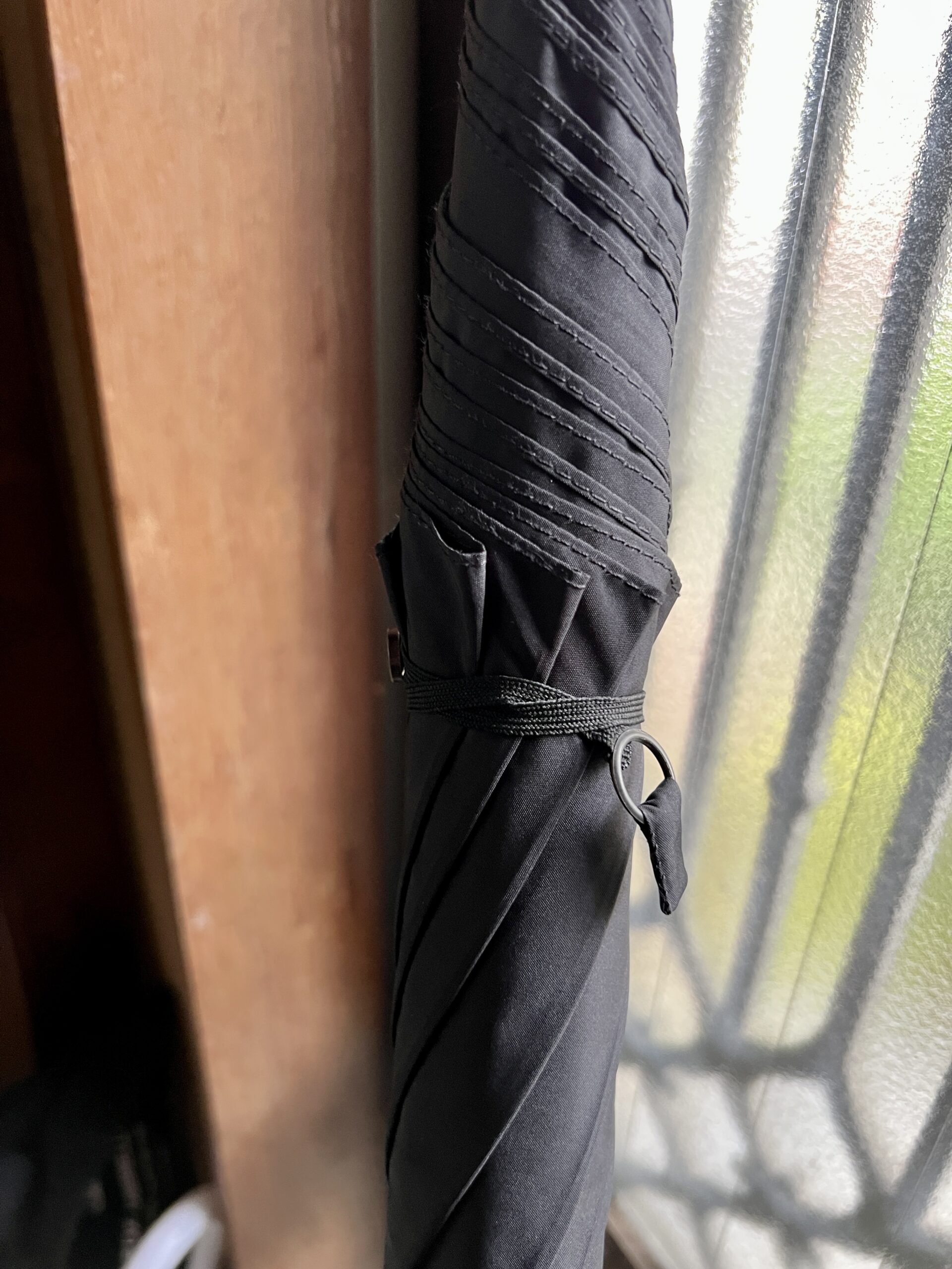 きれいにネームバンドが巻かれたフォックスアンブレラ