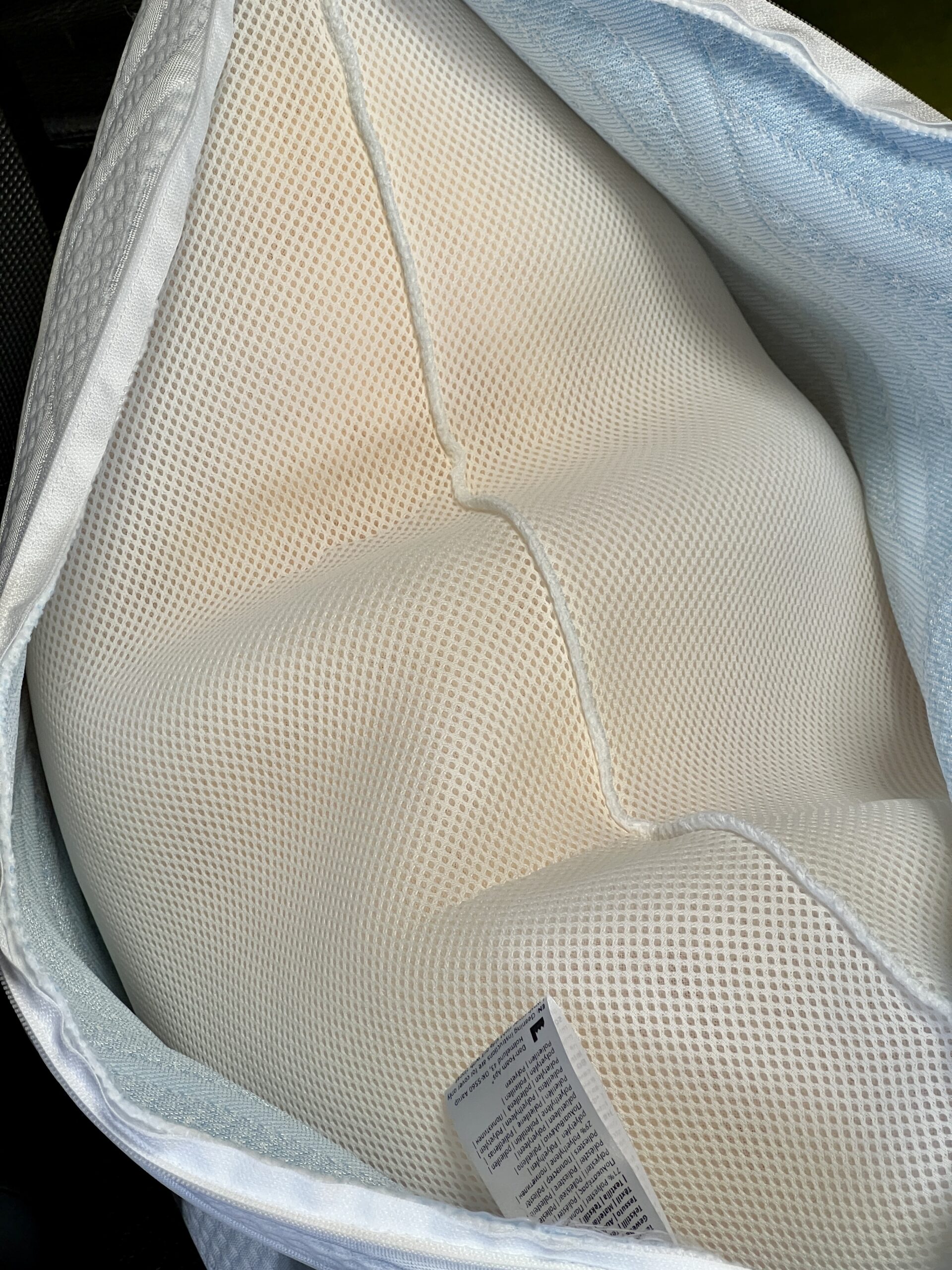 テンピュールコンフォートエアの様子