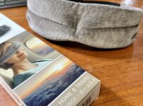 テンピュールのスリープマスクの外観とパッケージ