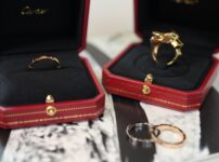 カルティエのパンテールリング