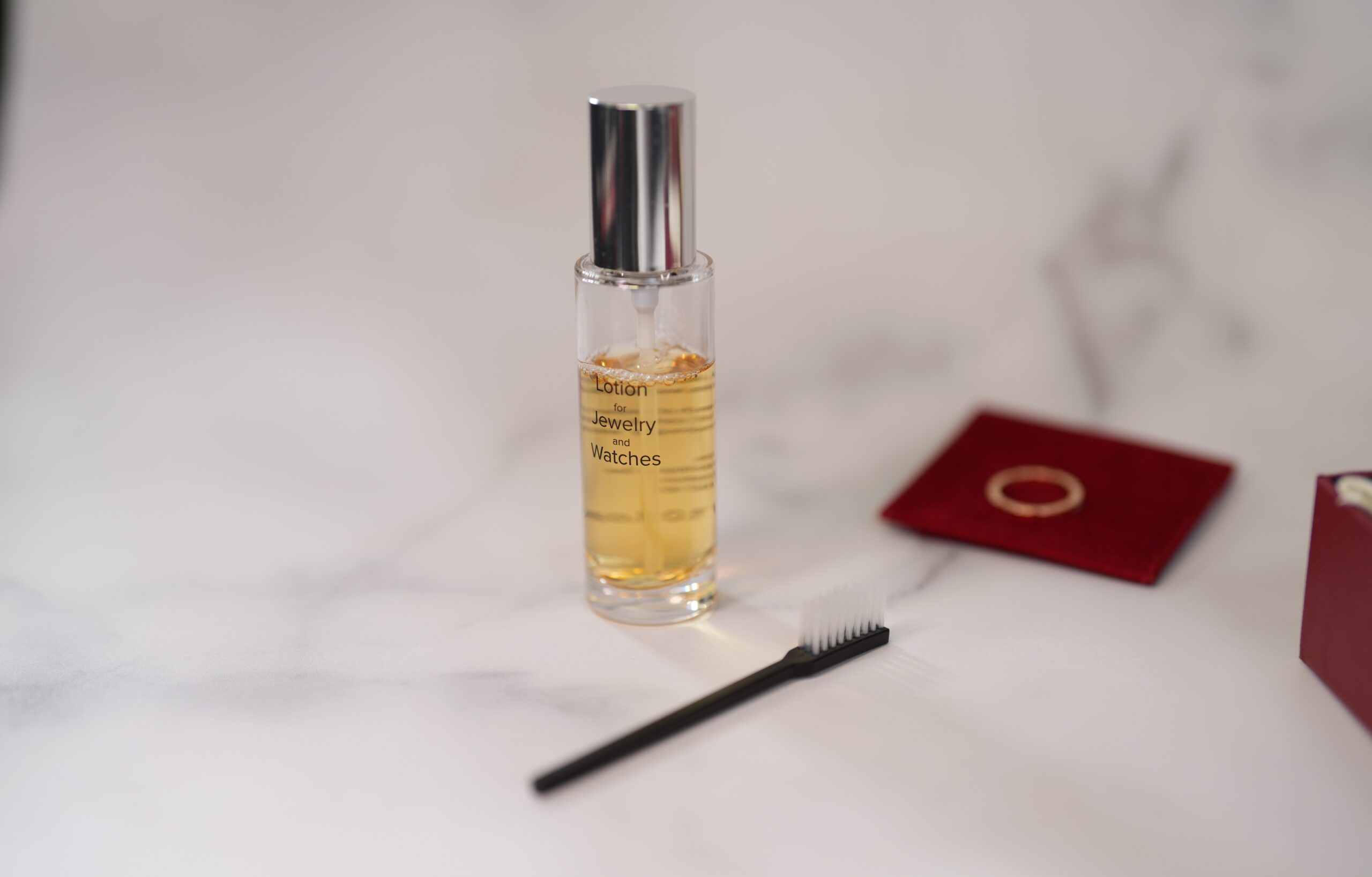 カルティエのクリーニングキット