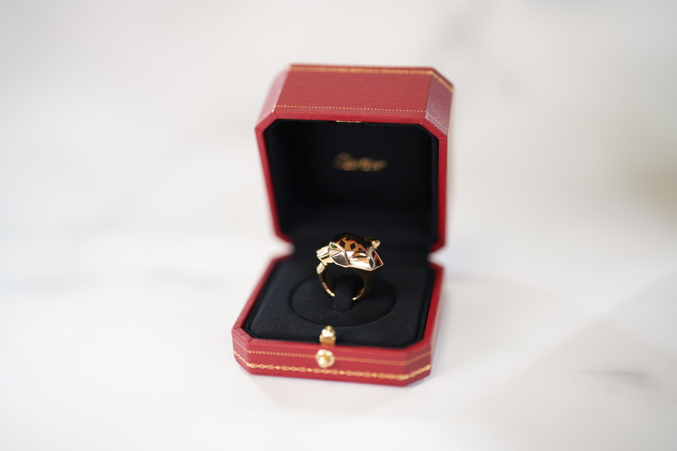 パンテールドゥカルティエリング