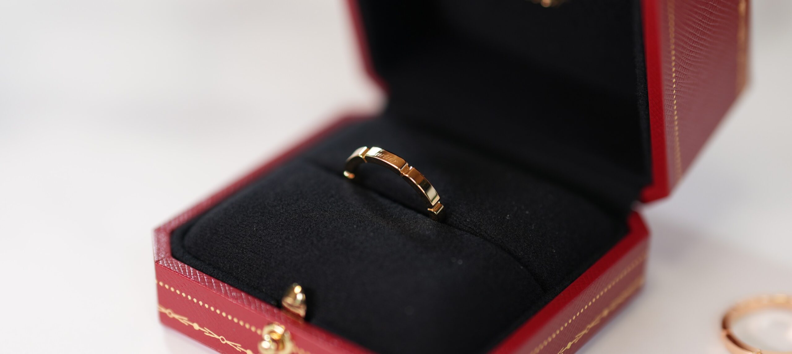 カルティエのイエローゴールド