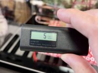 UV計測時の様子