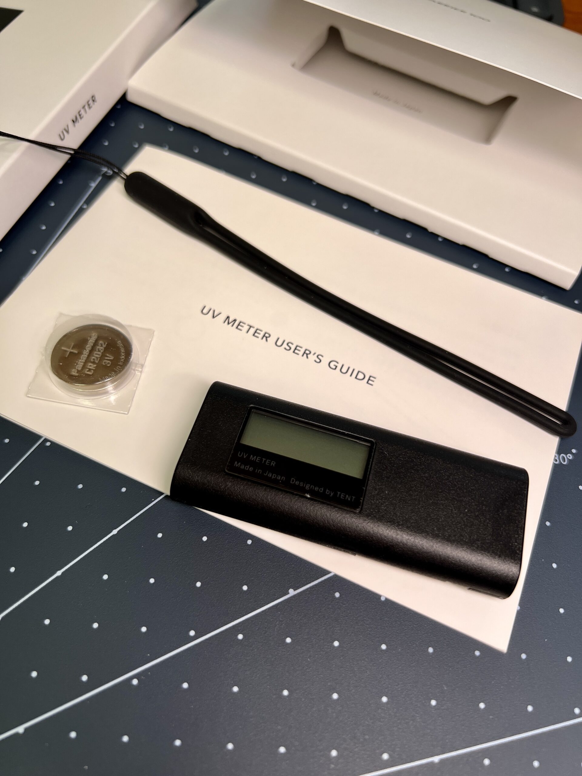 サンバリア100のUVメーター