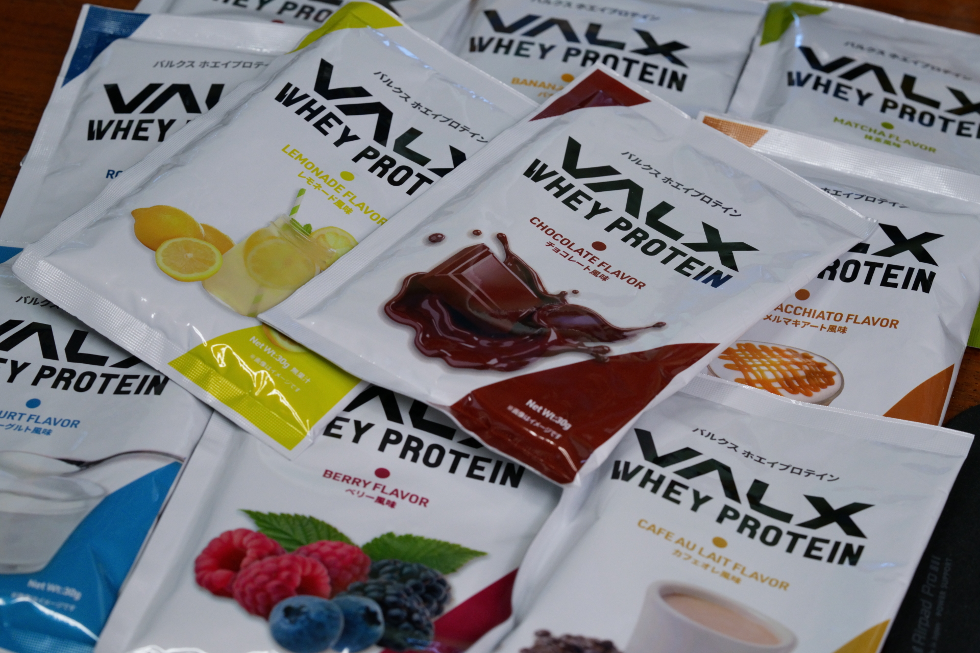 多種類のバルクスのプロテイン