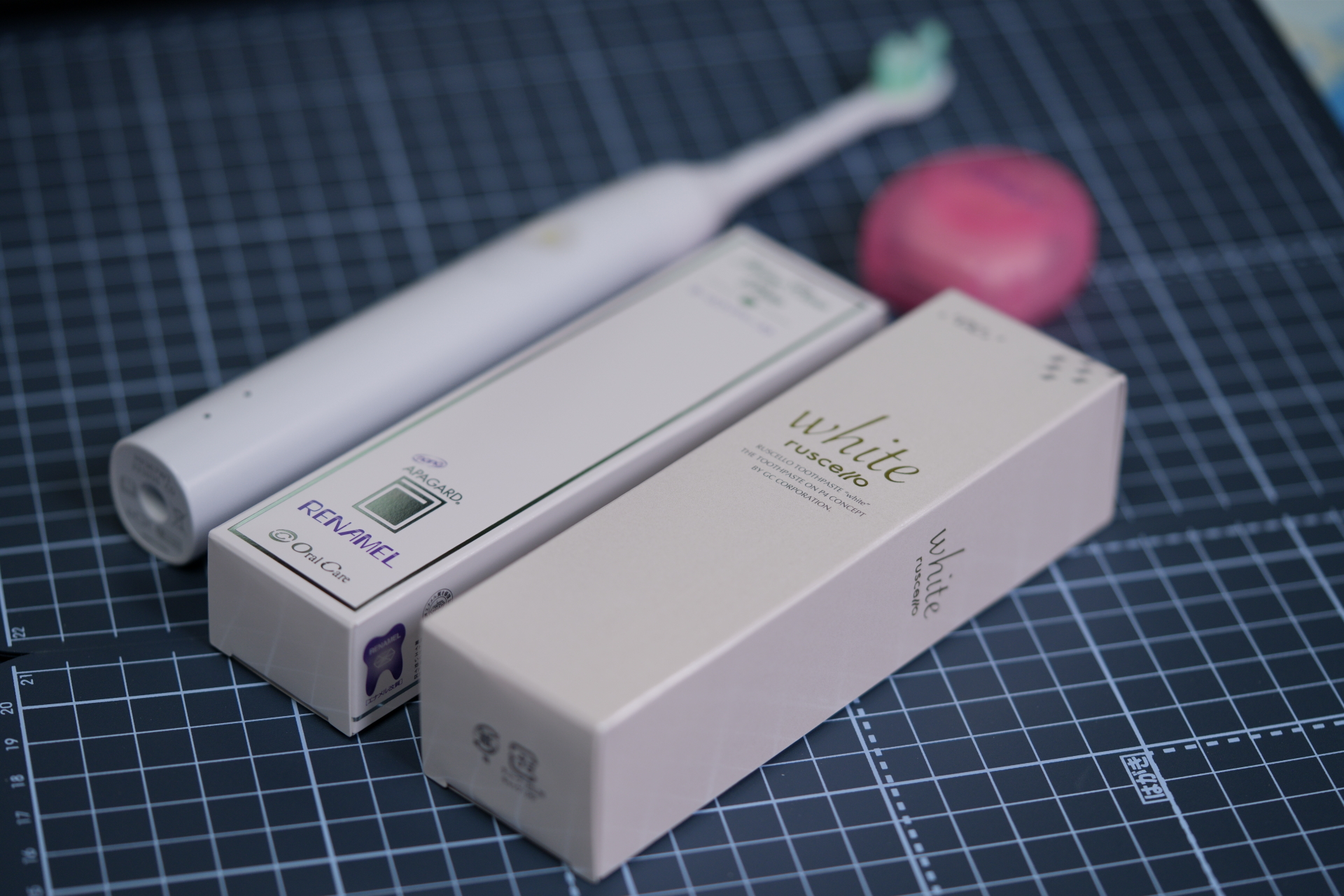 歯磨きの3種の神器