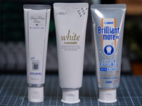 3種類の歯磨き粉