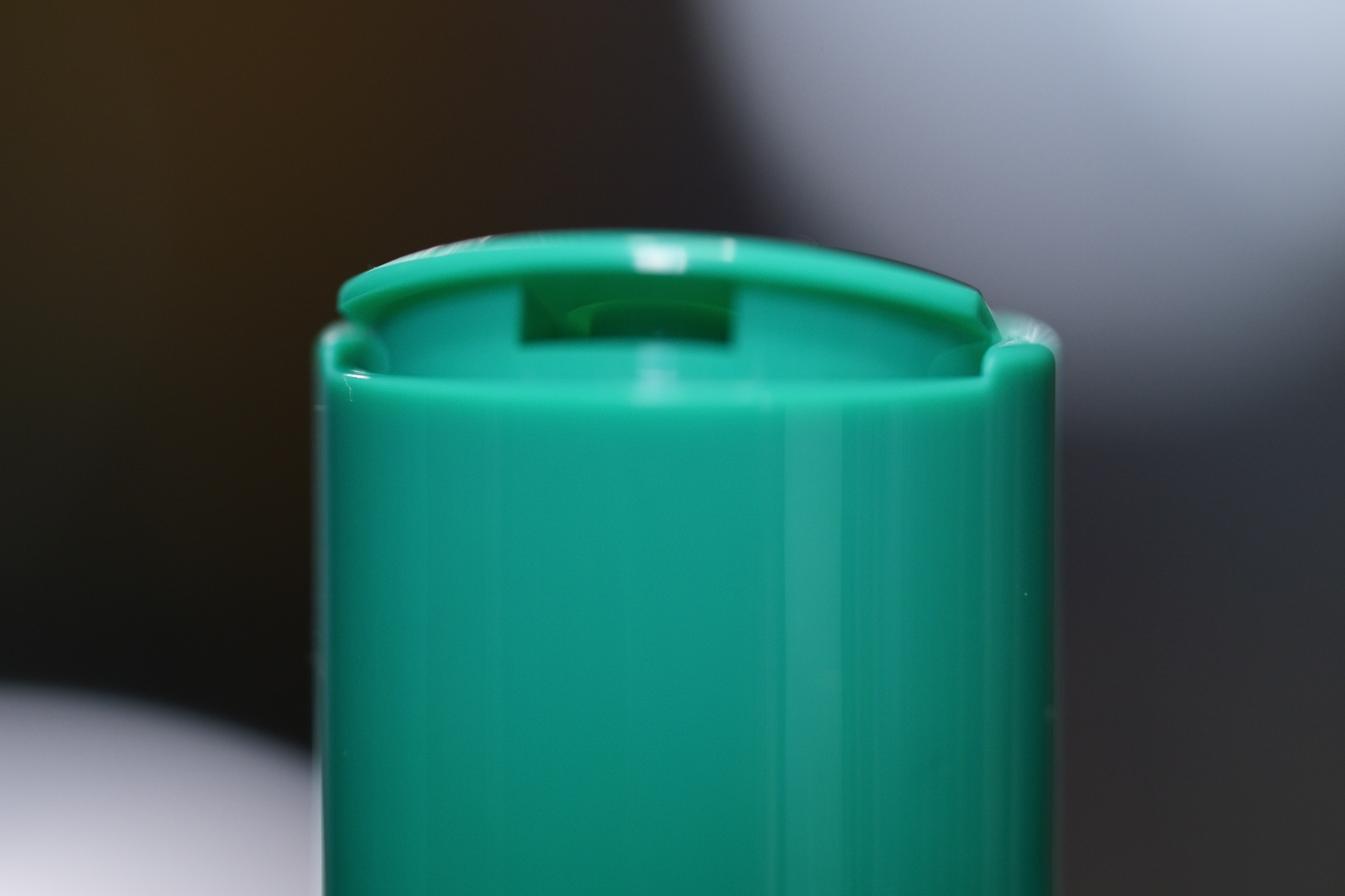 メゾンキツネのコンディショナーの注ぎ口