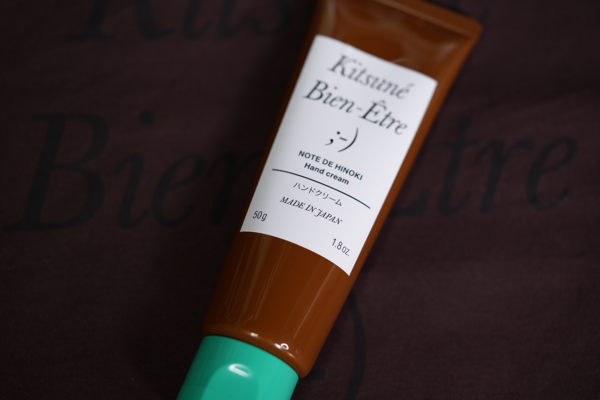 メゾンキツネのハンドクリーム