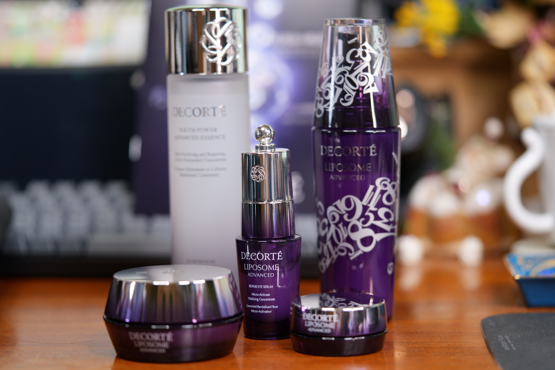 コスデコのリポソームラインを構成する商品