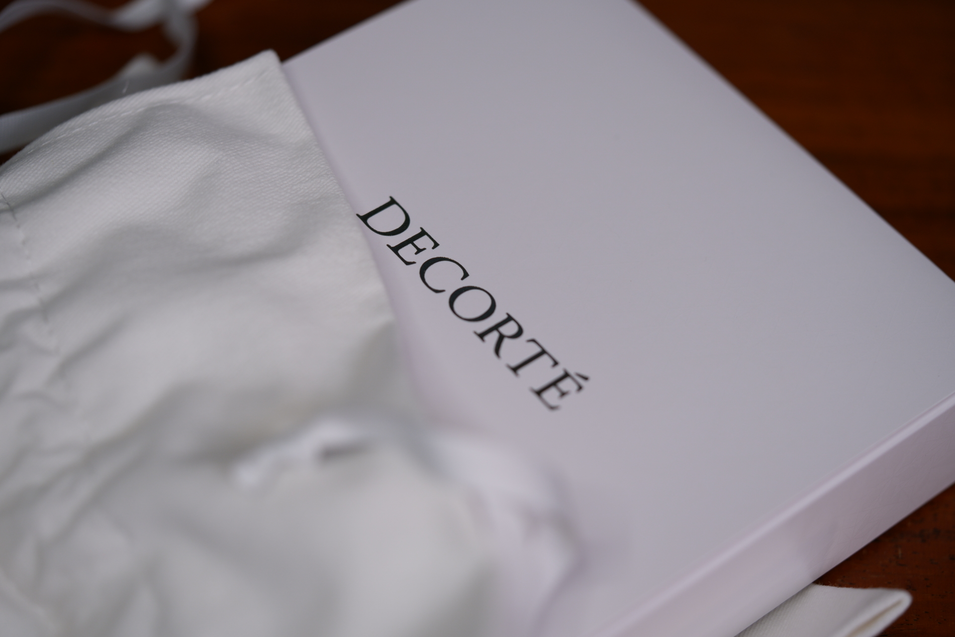 コスメデコルテのランクアップギフト