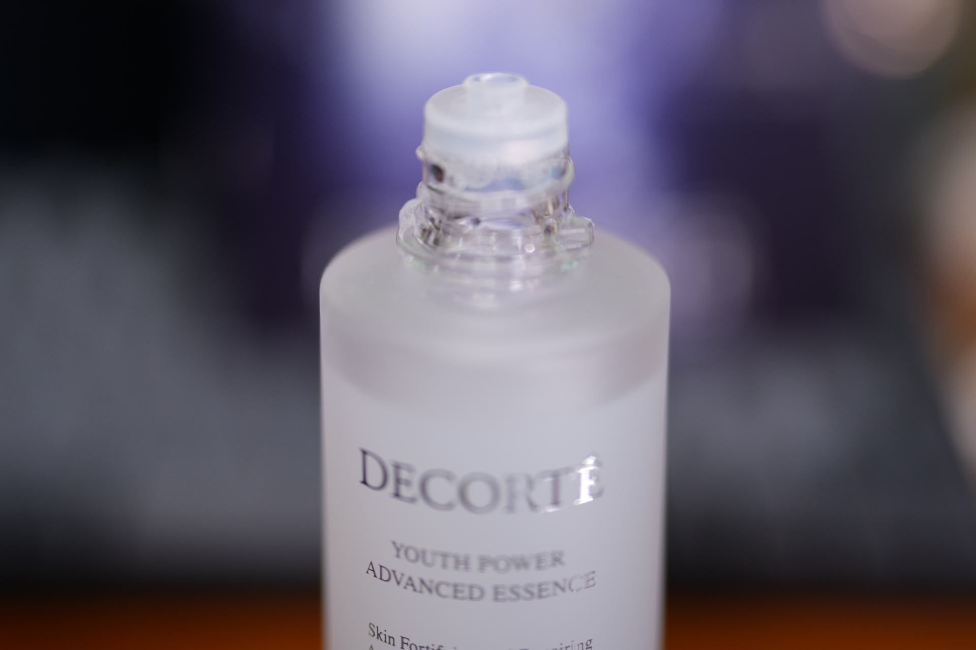 リポソームのローションの口部分